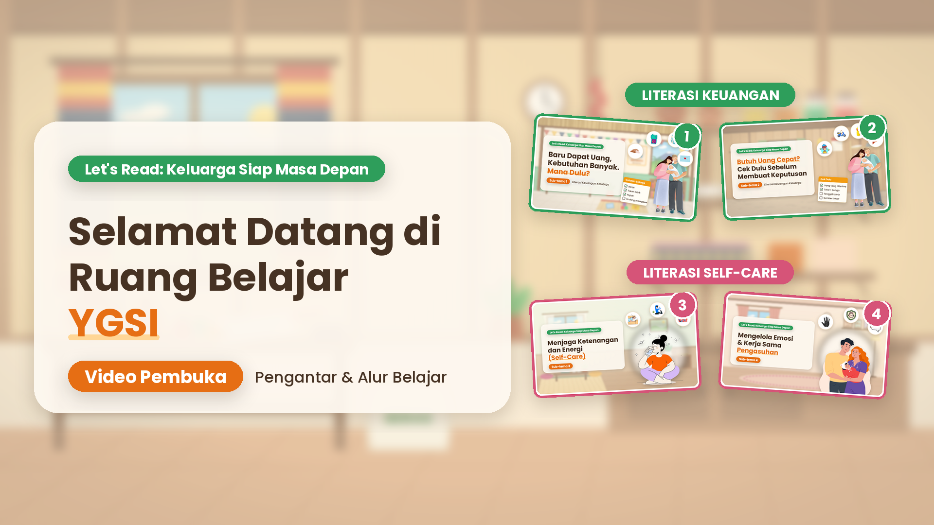 Keluarga Siap Masa Depan