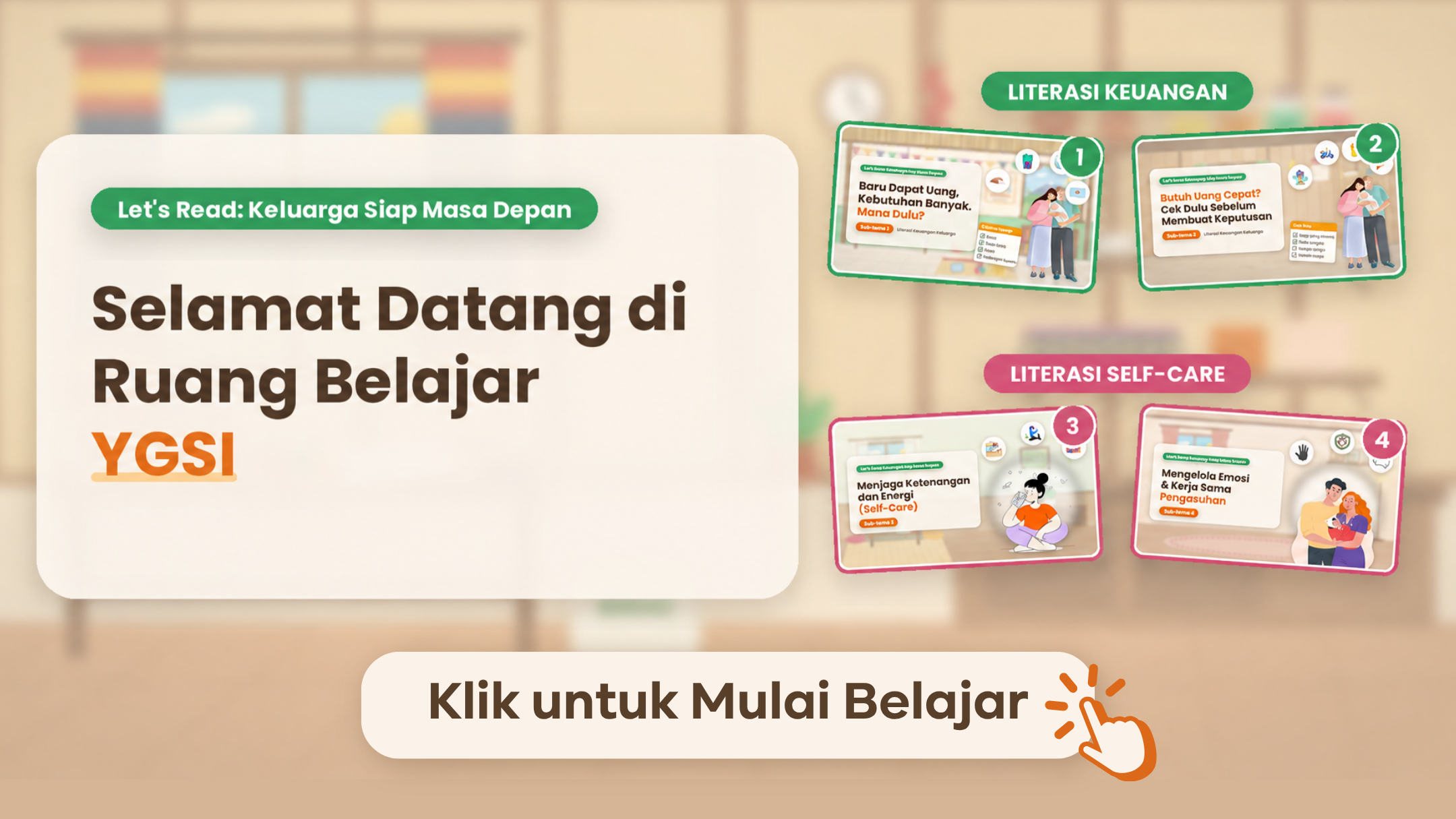 Let’s Read: Keluarga Siap Masa Depan